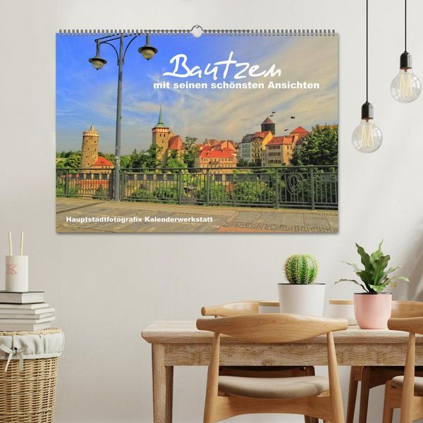 Produktbild: Bautzen mit seinen sch&ouml;nsten Ansichten (Wandkalender 2026 DIN A2 quer), CALVENDO Monatskalender