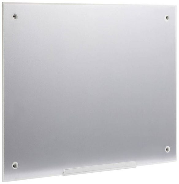 Produktbild: SpeaKa Professional Glas-Magnetboard SP-BWM-200 (B x H) 600 mm x 450 mm Wei&szlig; glatt Inkl. Ablageschale