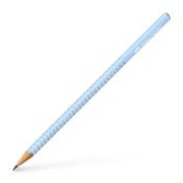 Produktbild: Faber-Castell Bleistift Sparkle sky blue