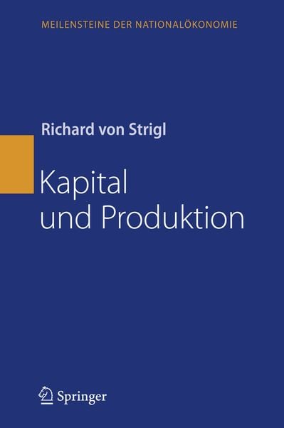 Produktbild: Kapital und Produktion