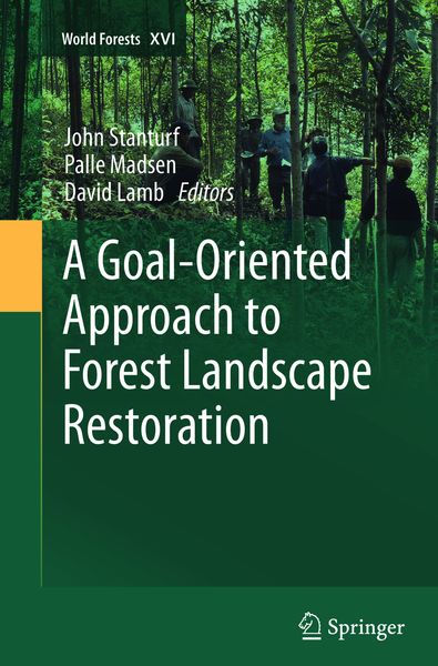 Produktbild: A Goal-Oriented Approach to Forest Landscape Restoration