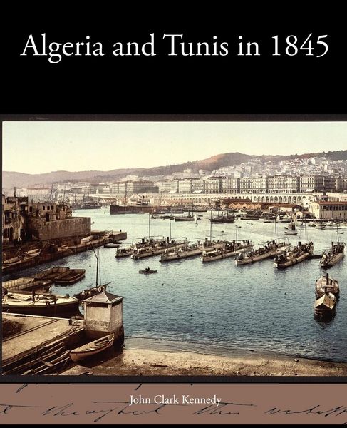 Produktbild: Algeria and Tunis in 1845