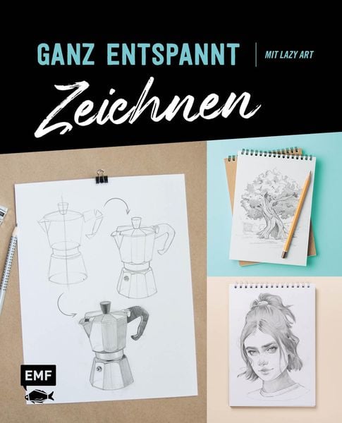 Produktbild: Ganz entspannt zeichnen