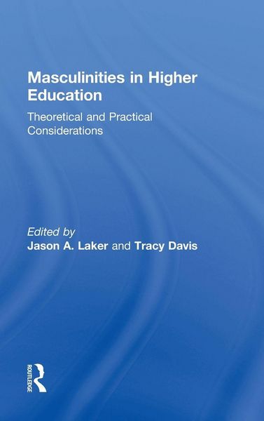 Produktbild: Masculinities in Higher Education