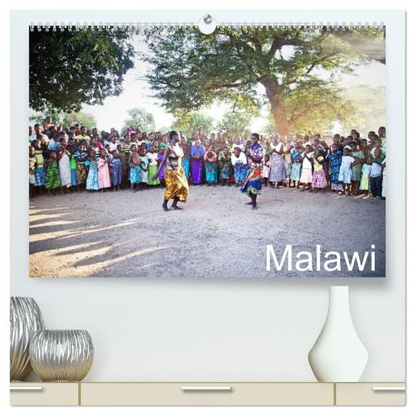 Produktbild: Malawi (hochwertiger Premium Wandkalender 2026 DIN A2 quer), Kunstdruck in Hochglanz