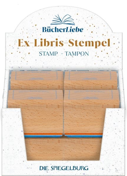 Produktbild: Ex-Libris-Stempel