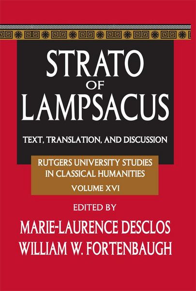 Produktbild: Strato of Lampsacus