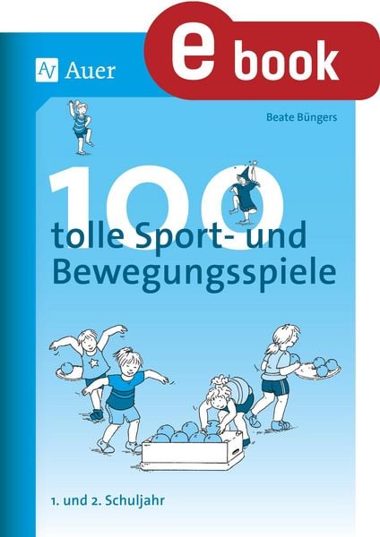 Produktbild: 100 tolle Sport- und Bewegungsspiele
