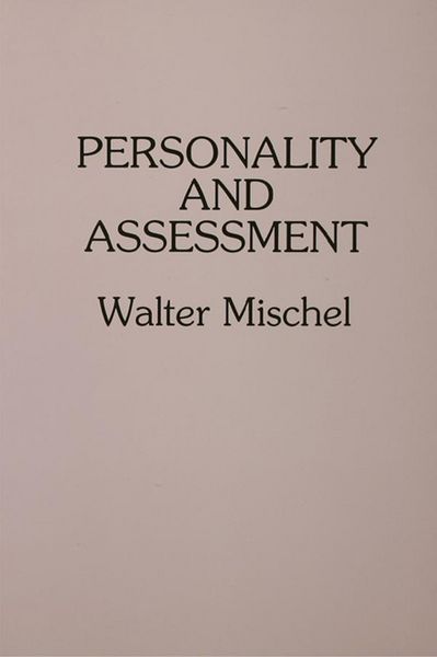Produktbild: Personality and Assessment