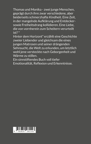 Produktbild: Hinter dem Horizont