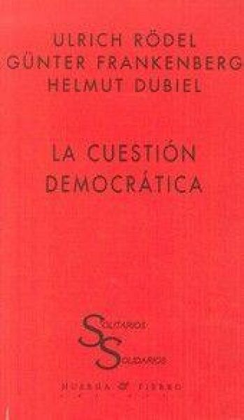 Produktbild: La cuesti&oacute;n democr&aacute;tica