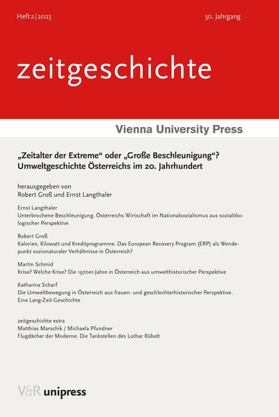 Produktbild: "Zeitalter der Extreme" oder "Gro&szlig;e Beschleunigung"?