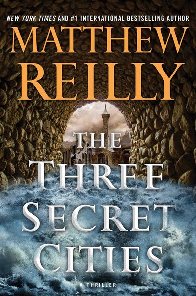 Produktbild: The Three Secret Cities