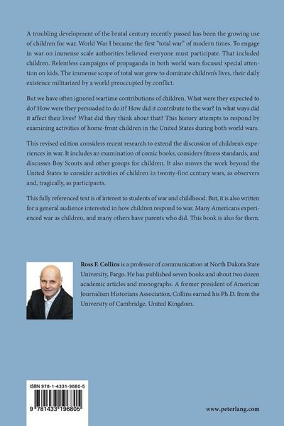 Produktbild: Children, War and Propaganda, Revised Edition