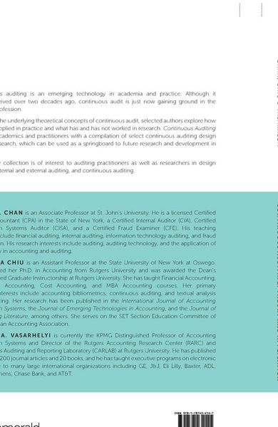 Produktbild: Continuous Auditing