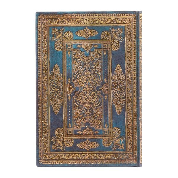 Produktbild: Hardcover Notizbuch Blue Luxe, Mini, LIN