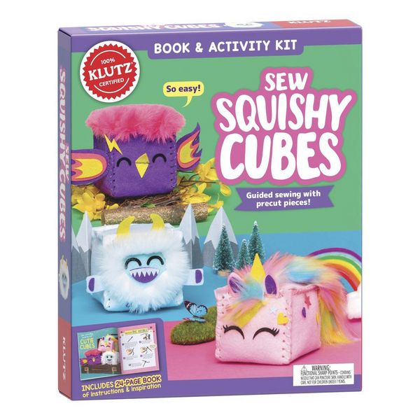 Produktbild: Editors Of Klutz: Easy-to-Sew Cutie Cubes