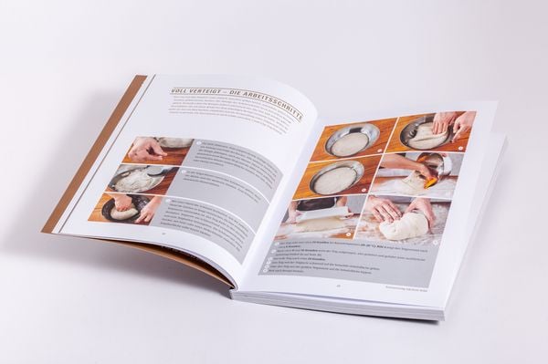 Produktbild: Brot backen in Perfektion mit Hefe