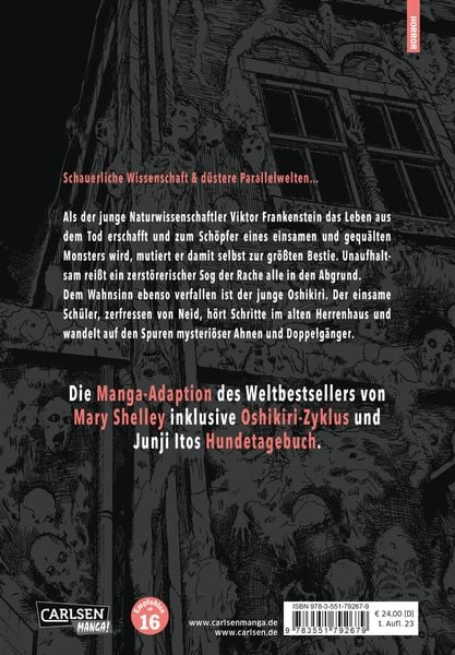 Produktbild: Frankenstein