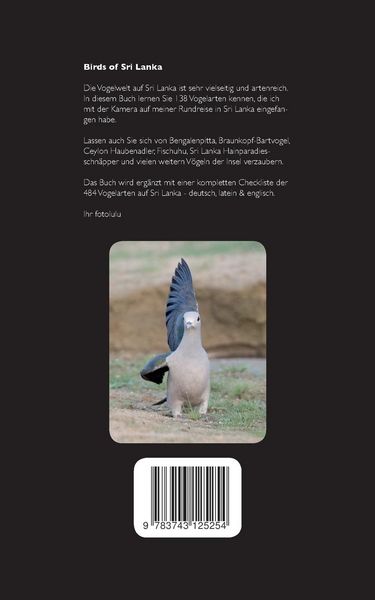 Produktbild: Birds of Sri Lanka