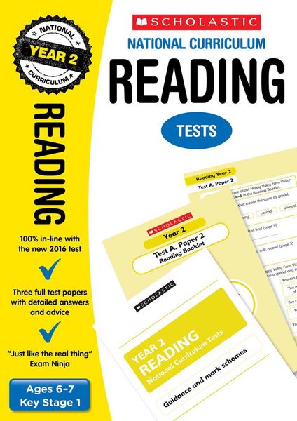 Produktbild: Reading Tests (Year 2)