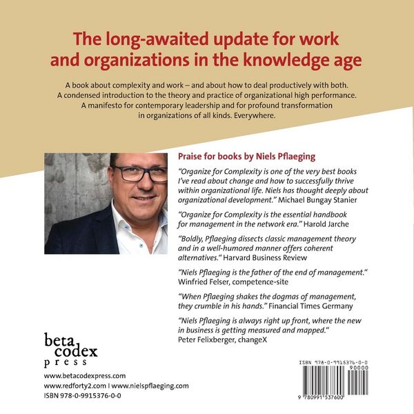 Produktbild: Organize for Complexity