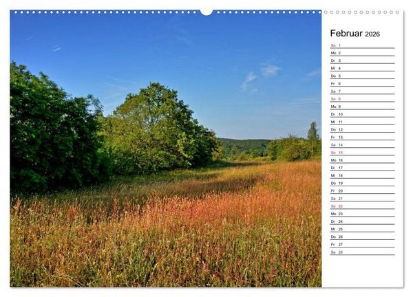 Produktbild: Landschaften des Kraichgaus (Wandkalender 2026 DIN A2 quer), CALVENDO Monatskalender
