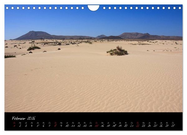 Produktbild: Fuerteventura (Wandkalender 2026 DIN A4 quer), CALVENDO Monatskalender