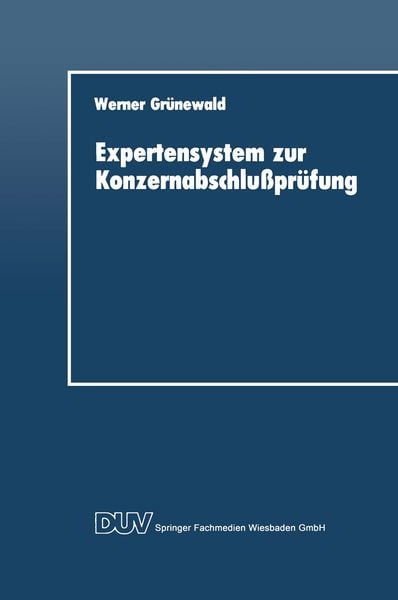 Produktbild: Expertensystem zur Konzernabschlu&szlig;pr&uuml;fung