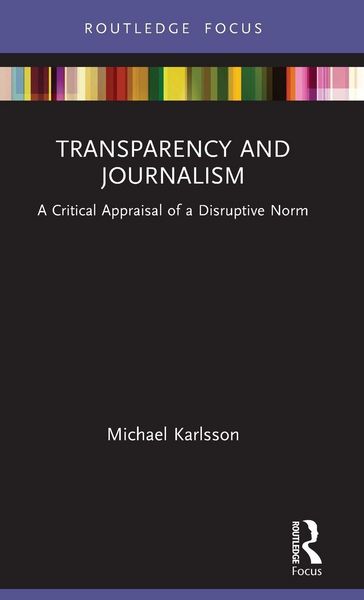 Produktbild: Transparency and Journalism