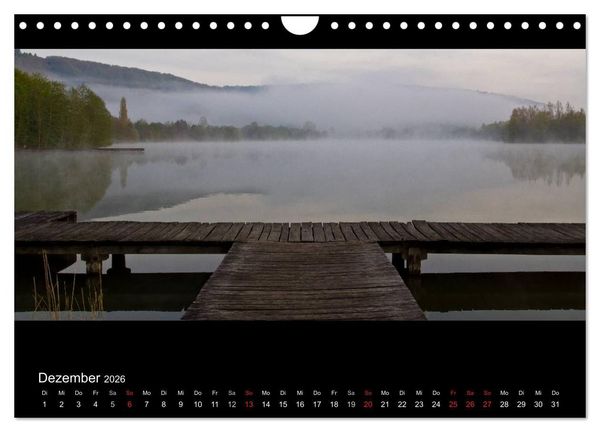 Produktbild: NEBEL (Wandkalender 2026 DIN A4 quer), CALVENDO Monatskalender