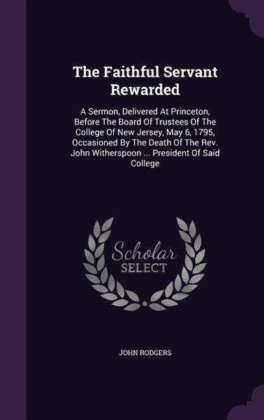 Produktbild: The Faithful Servant Rewarded