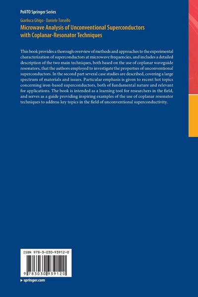 Produktbild: Microwave Analysis of Unconventional Superconductors with Coplanar-Resonator Techniques