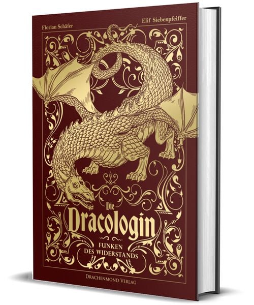 Produktbild: Die Dracologin - Funken des Widerstands