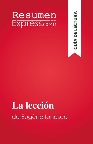 Produktbild: La lecci&oacute;n