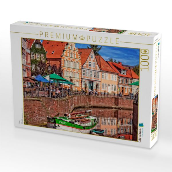 Produktbild: CALVENDO Puzzle Stade | 1000 Teile Lege-Gr&ouml;&szlig;e 64x48cm Foto-Puzzle f&uuml;r gl&uuml;ckliche Stunden