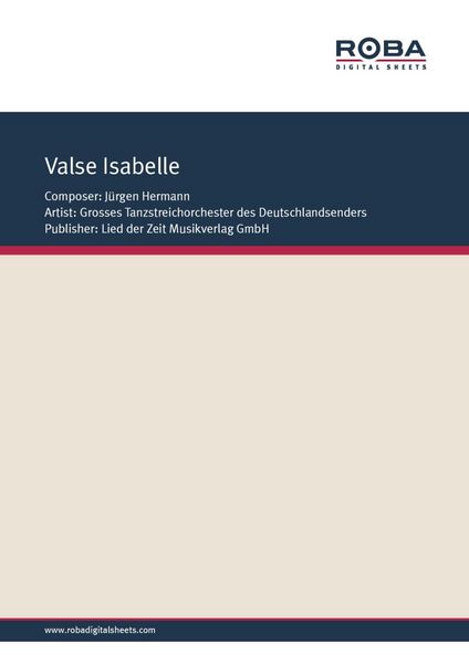 Produktbild: Valse Isabelle