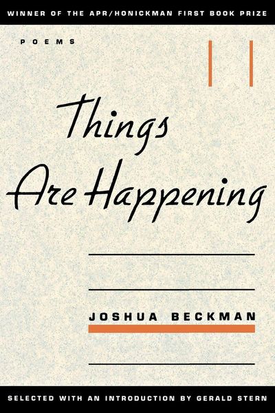 Produktbild: Things are Happening