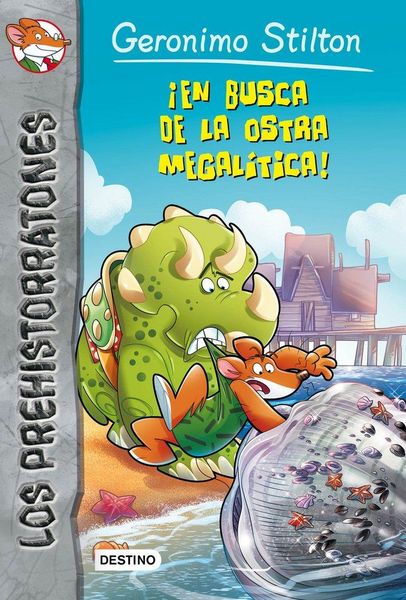 Produktbild: Prehistorratones 11. &iexcl;En busca de la ostra megal&iacute;tica!