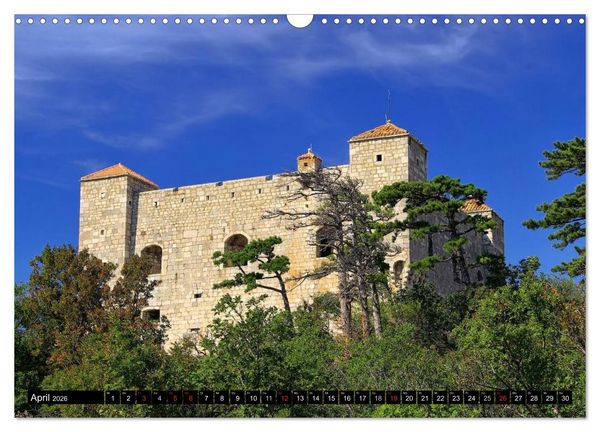 Produktbild: Kvarner Golf - Kroatien (Wandkalender 2026 DIN A3 quer), CALVENDO Monatskalender