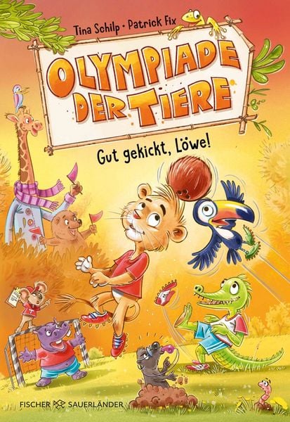 Produktbild: Olympiade der Tiere &ndash; Gut gekickt, L&ouml;we!