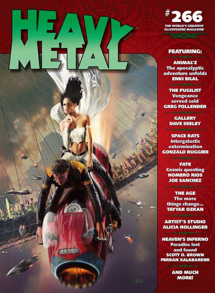 Produktbild: Heavy Metal Magazine #266