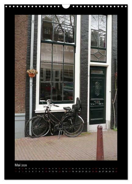 Produktbild: Amsterdam (Wandkalender 2026 DIN A3 hoch), CALVENDO Monatskalender