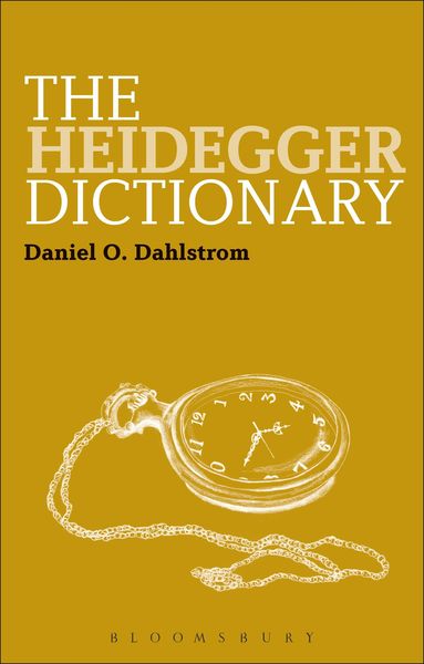 Produktbild: The Heidegger Dictionary