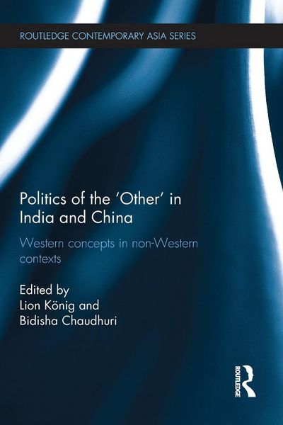 Produktbild: Politics of the 'Other' in India and China