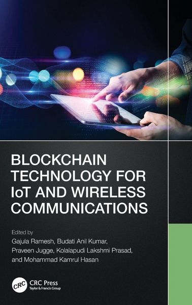 Produktbild: Blockchain Technology for IoT and Wireless Communications