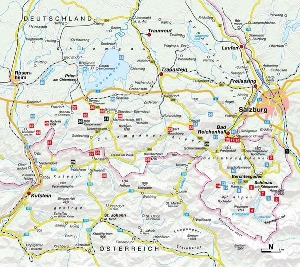 Produktbild: Leichte Wanderungen Bayerischer Wald