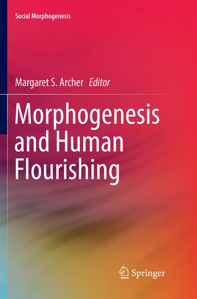 Produktbild: Morphogenesis and Human Flourishing