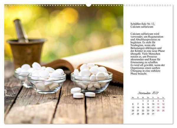 Produktbild: Die Kraft der Mineralbalance (hochwertiger Premium Wandkalender 2027 DIN A2 quer), Kunstdruck in Hochglanz