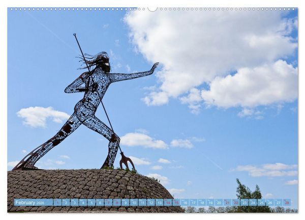 Produktbild: LOVELY VENLO (High Quality Premium Wall Calendar 2026 DIN A2 landscape),CALVENDO 12 Month Wall Calendar